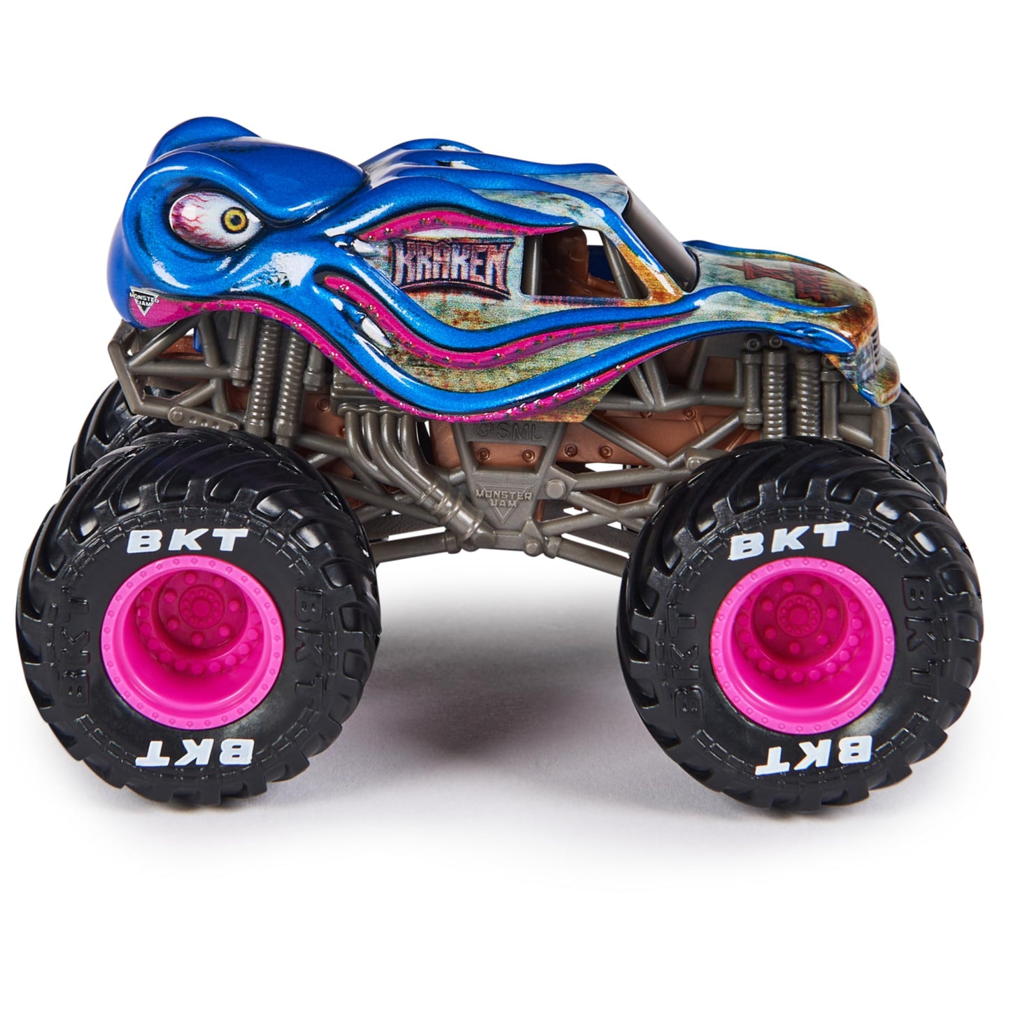Monster Jam Kraken 1:64 Die-Cast Monster Truck | Official 1:64 Scale Toy