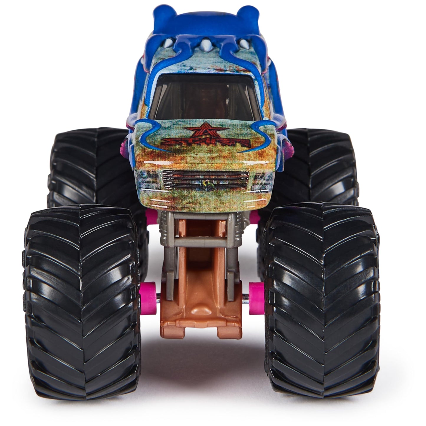 Monster Jam Kraken 1:64 Die-Cast Monster Truck | Official 1:64 Scale Toy