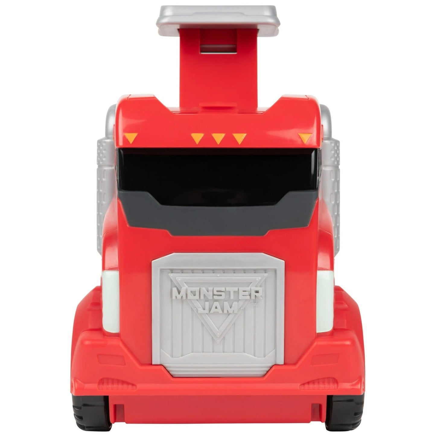 Monster Jam Launch & Go Hauler Playset — Exclusive Max-D Truck | 1:64 Scale