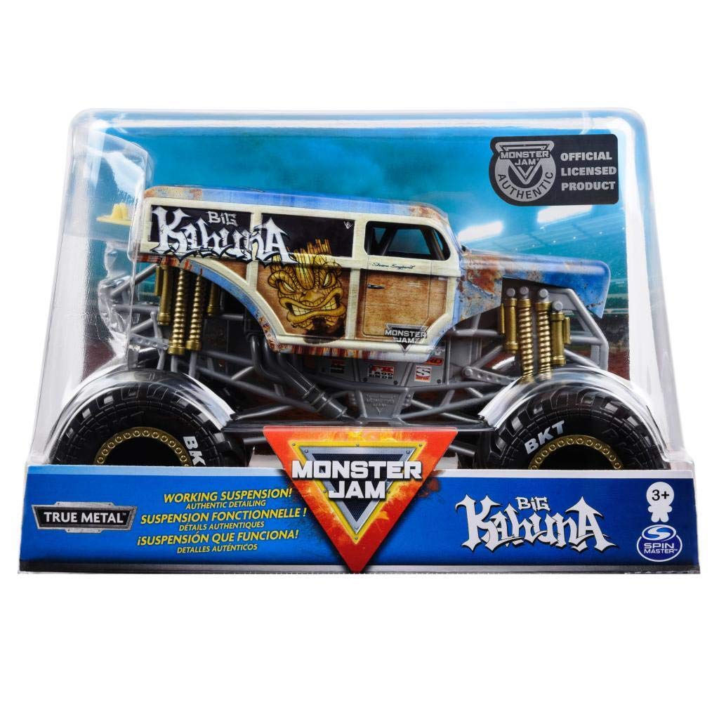 Monster Jam Official Max-D 1:24 Scale Die-Cast Monster Truck