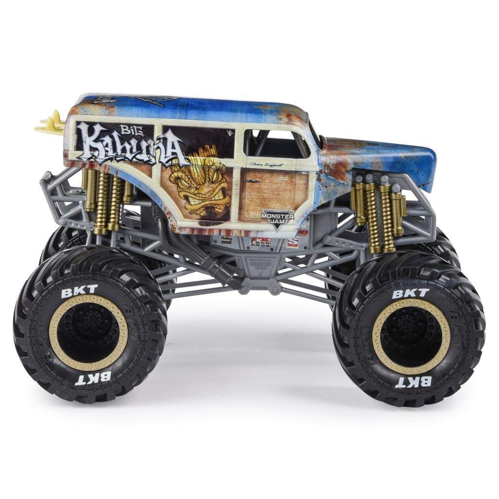 Monster Jam Official Max-D 1:24 Scale Die-Cast Monster Truck