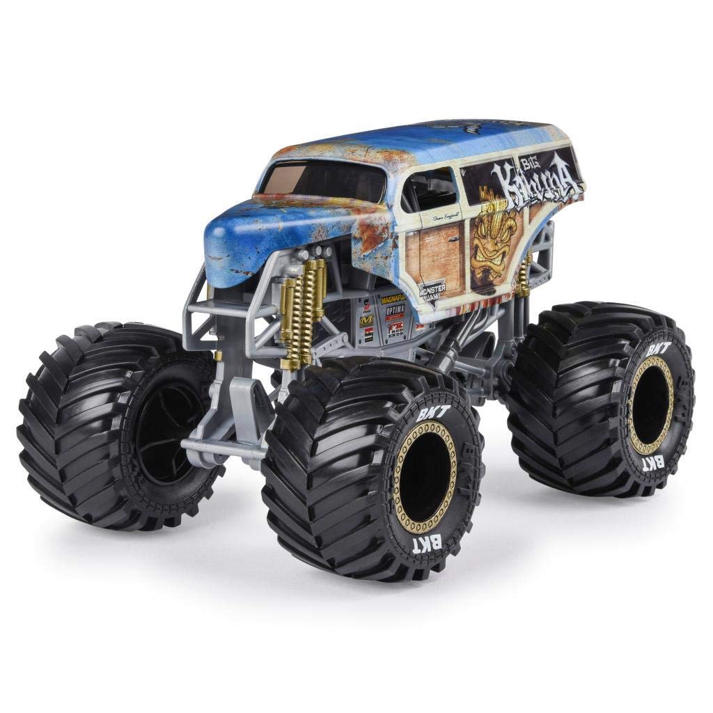 Monster Jam Official Max-D 1:24 Scale Die-Cast Monster Truck