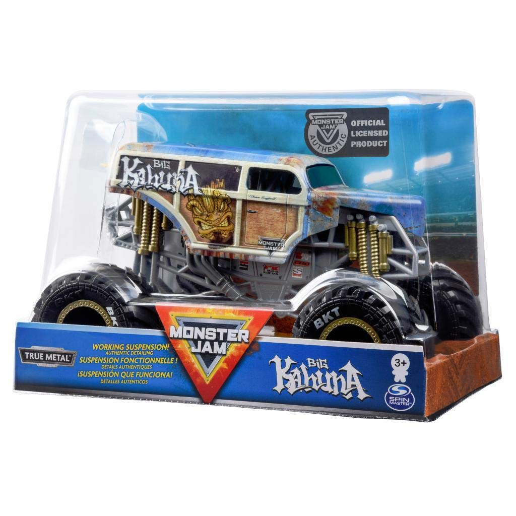 Monster Jam Official Max-D 1:24 Scale Die-Cast Monster Truck