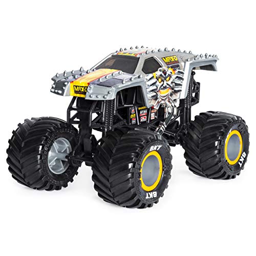 Monster Jam Official Max D Monster Truck Die-Cast Vehicle 1:24 Scale