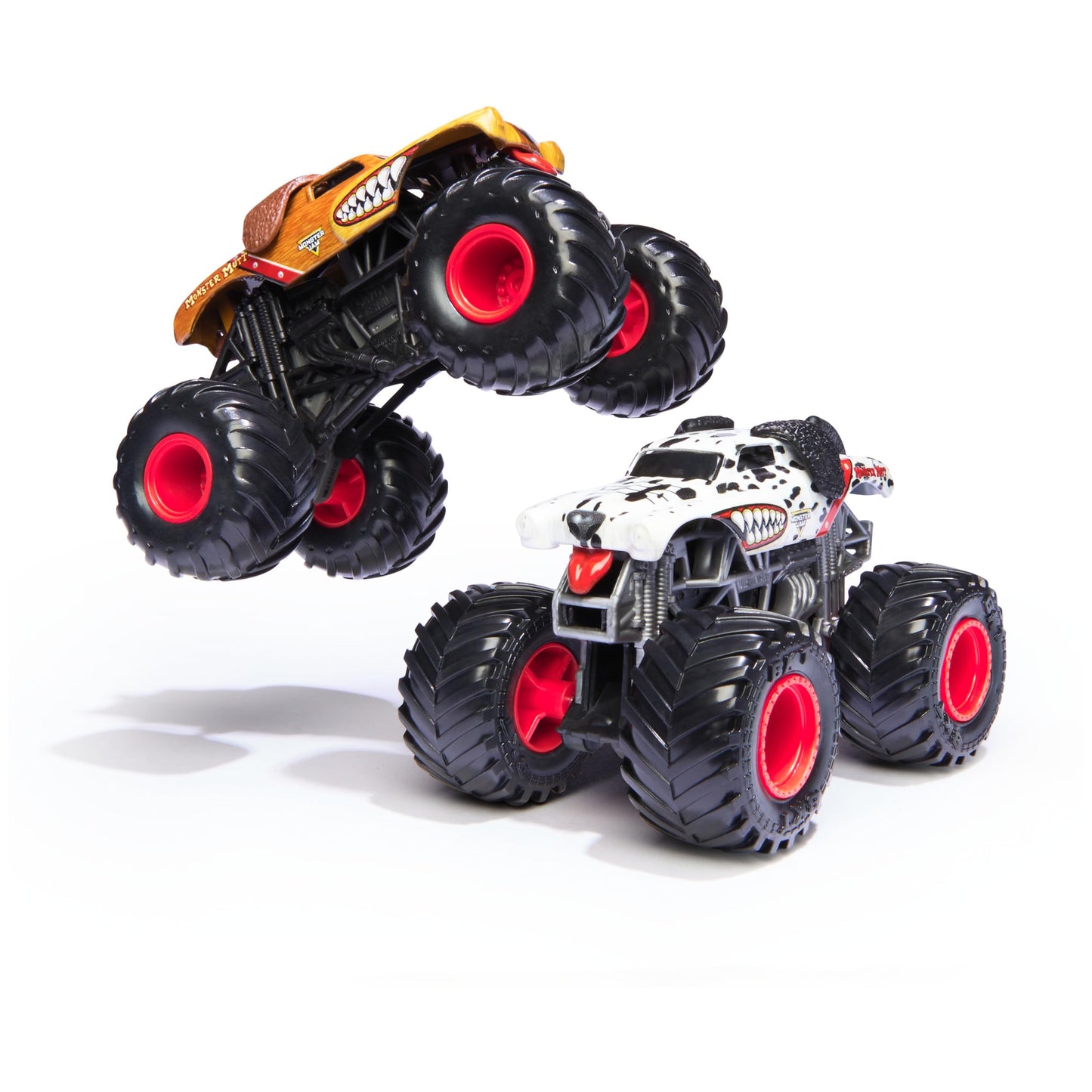 Monster Jam Official 1:64 Die-Cast Monster Truck 2-Pack | Grave Digger, Avenger & More