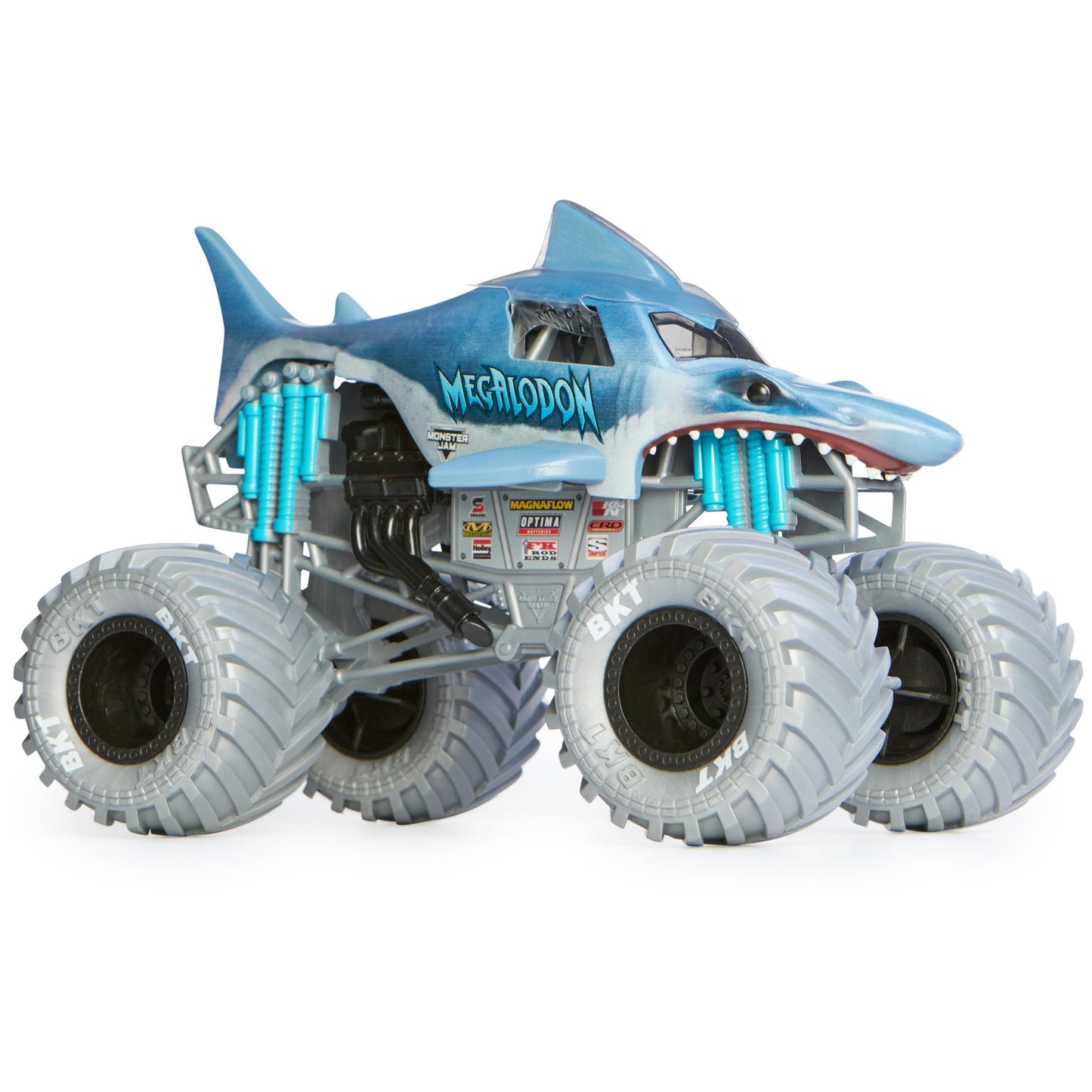 Monster Jam Official Megalodon 1:24-Scale Die-Cast Truck | Collector Toy for Kids 3+