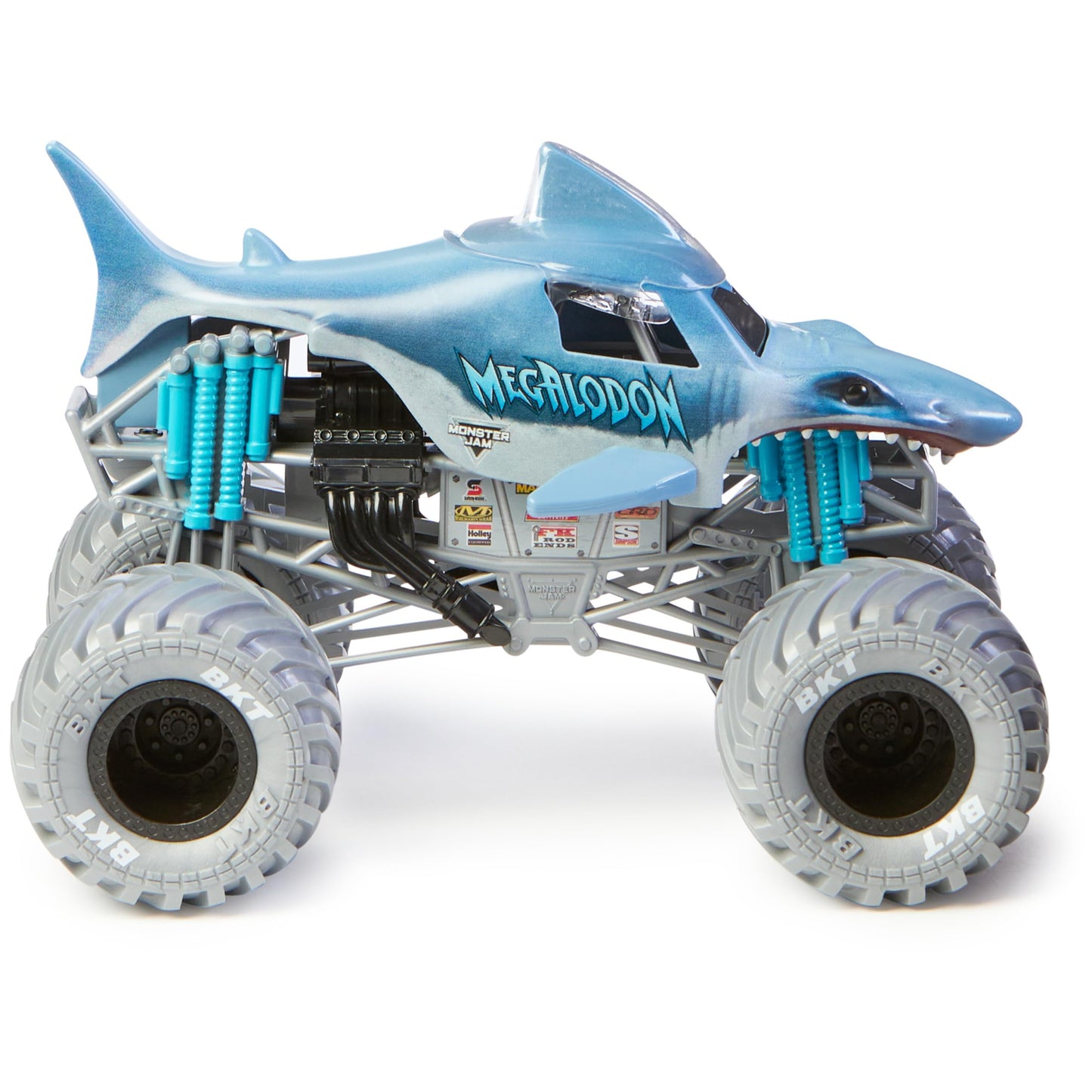 Monster Jam Official Megalodon 1:24-Scale Die-Cast Truck | Collector Toy for Kids 3+