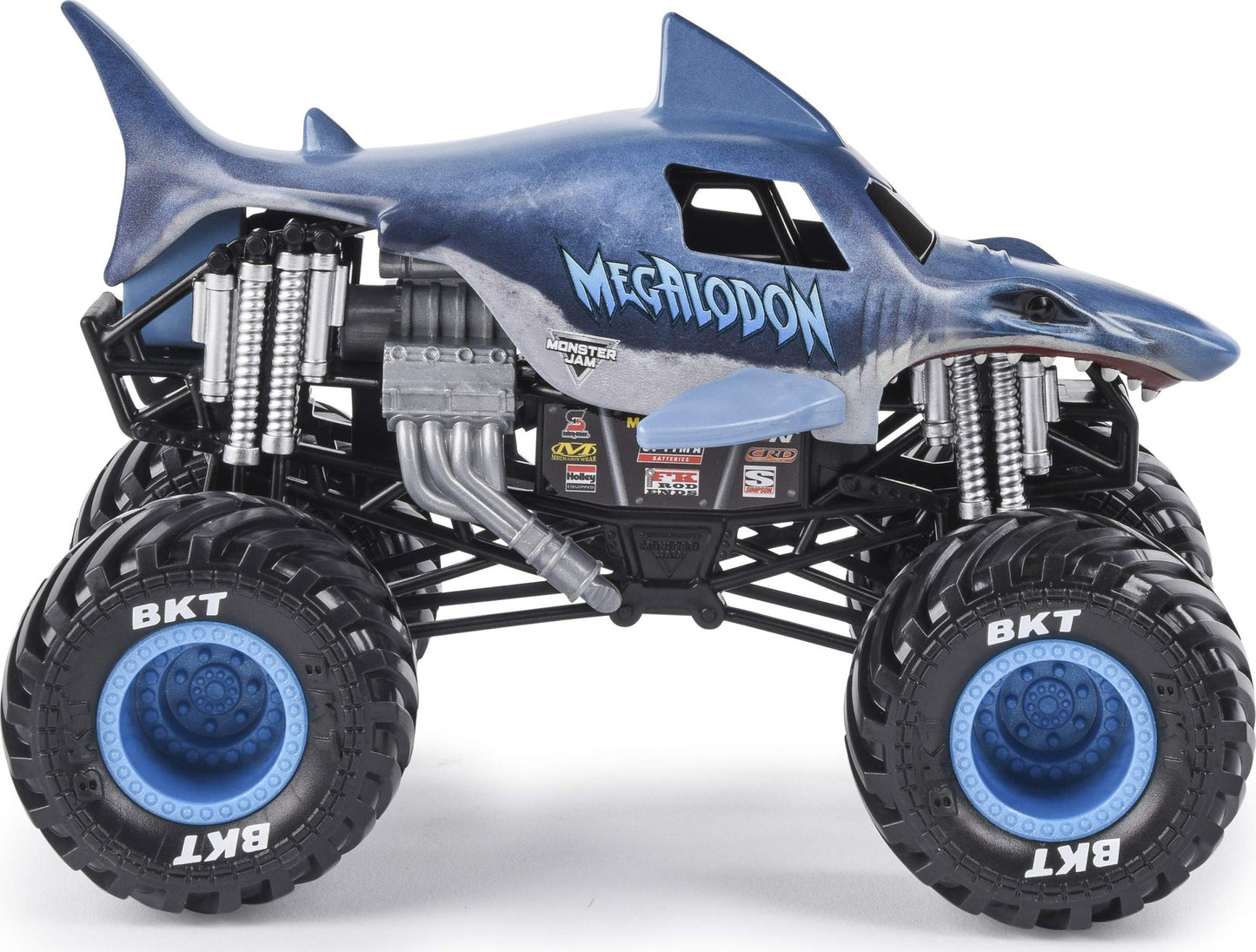 Monster Jam Megalodon 1:24 Scale Official Die-Cast Truck