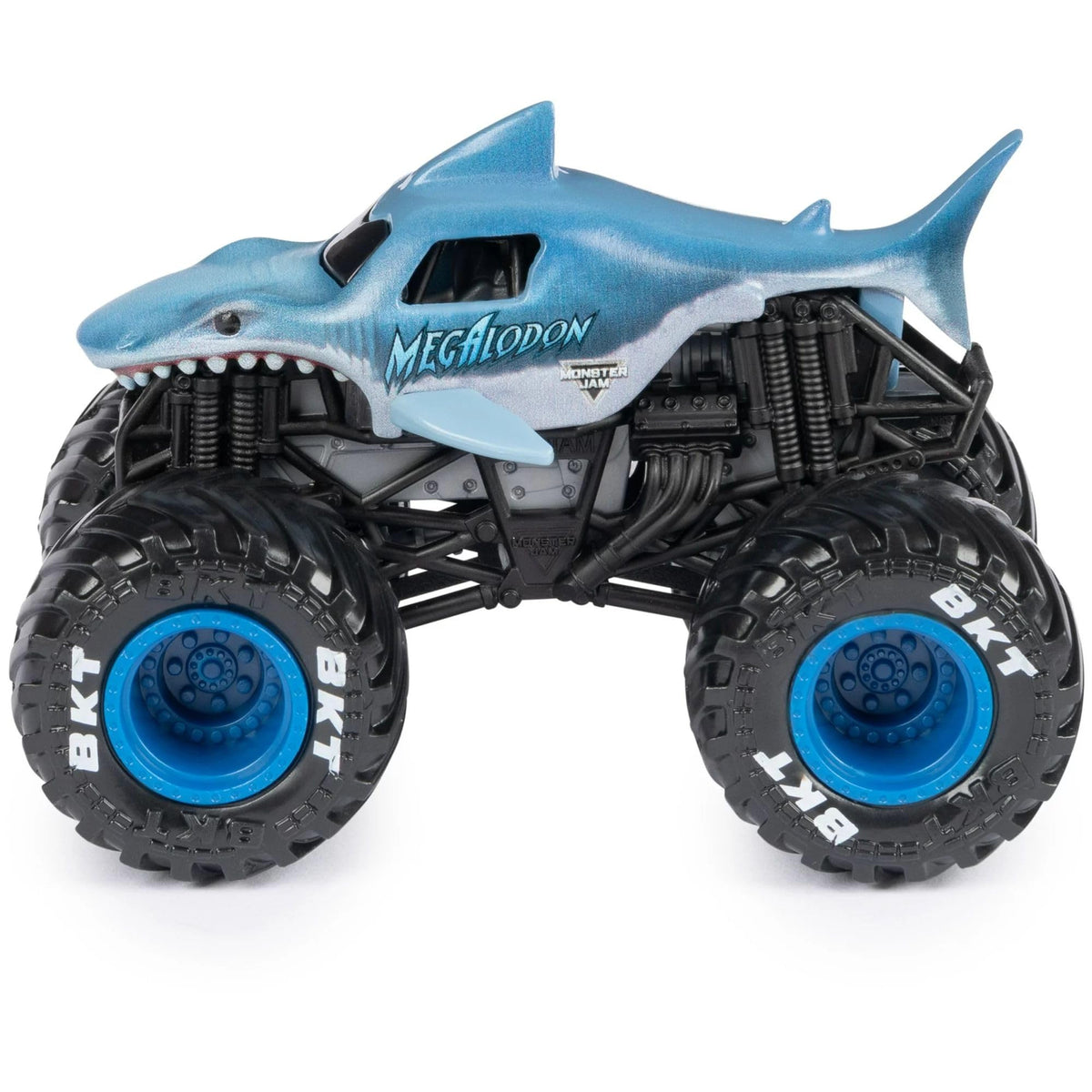 Monster Jam 2023 Spin Master 1:64 Megalodon Diecast Truck – Official 31 Legacy Series