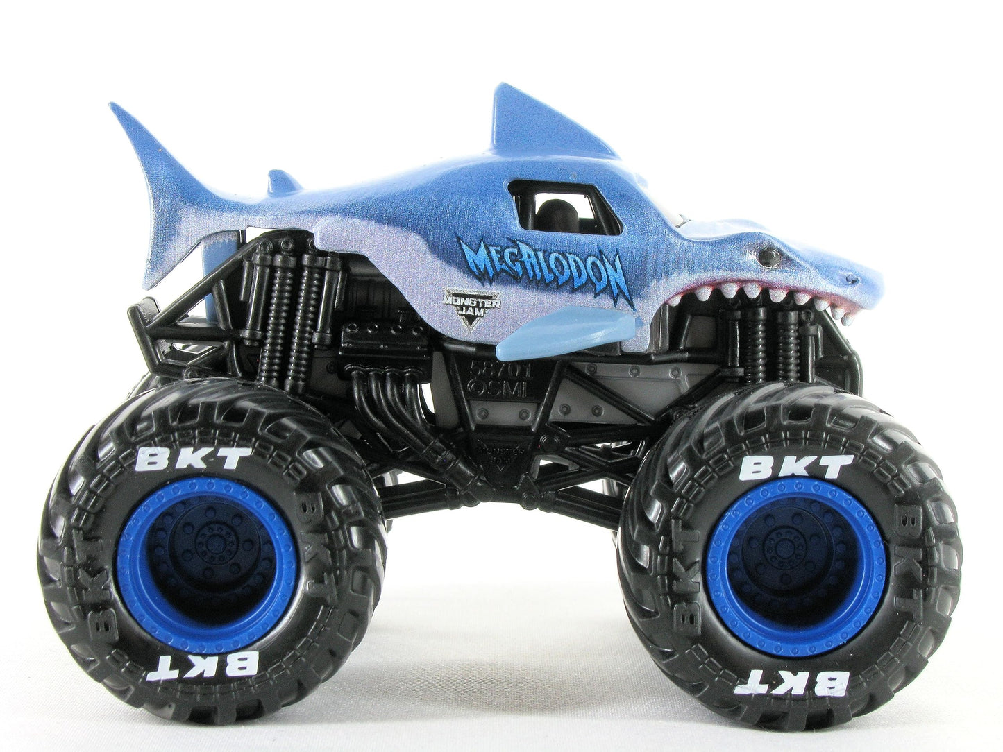 Monster Jam 2023 Spin Master 1:64 Megalodon Diecast Truck – Official 31 Legacy Series