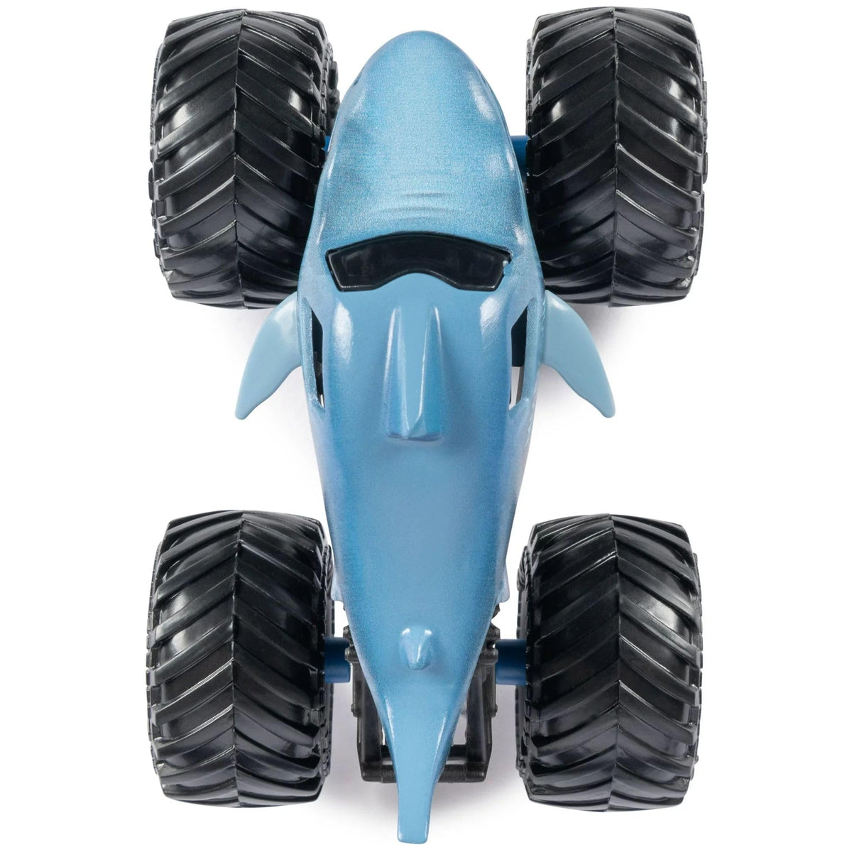 Monster Jam 2023 Spin Master 1:64 Megalodon Diecast Truck – Official 31 Legacy Series