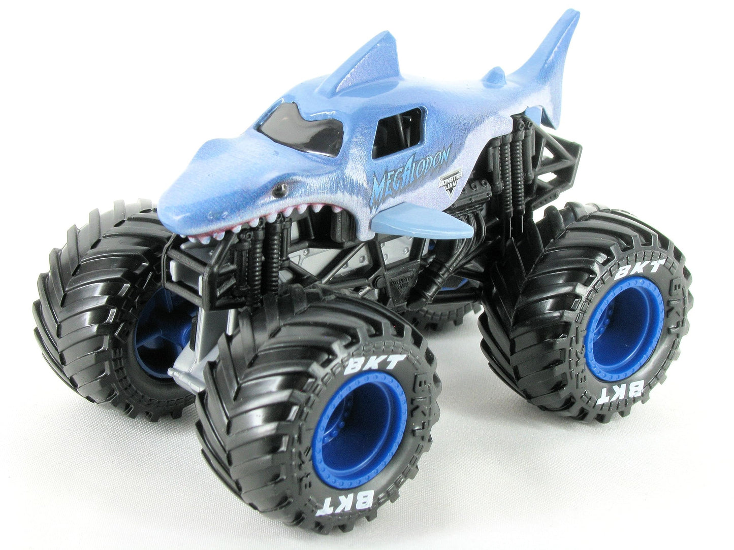 Monster Jam 2023 Spin Master 1:64 Megalodon Diecast Truck – Official 31 Legacy Series