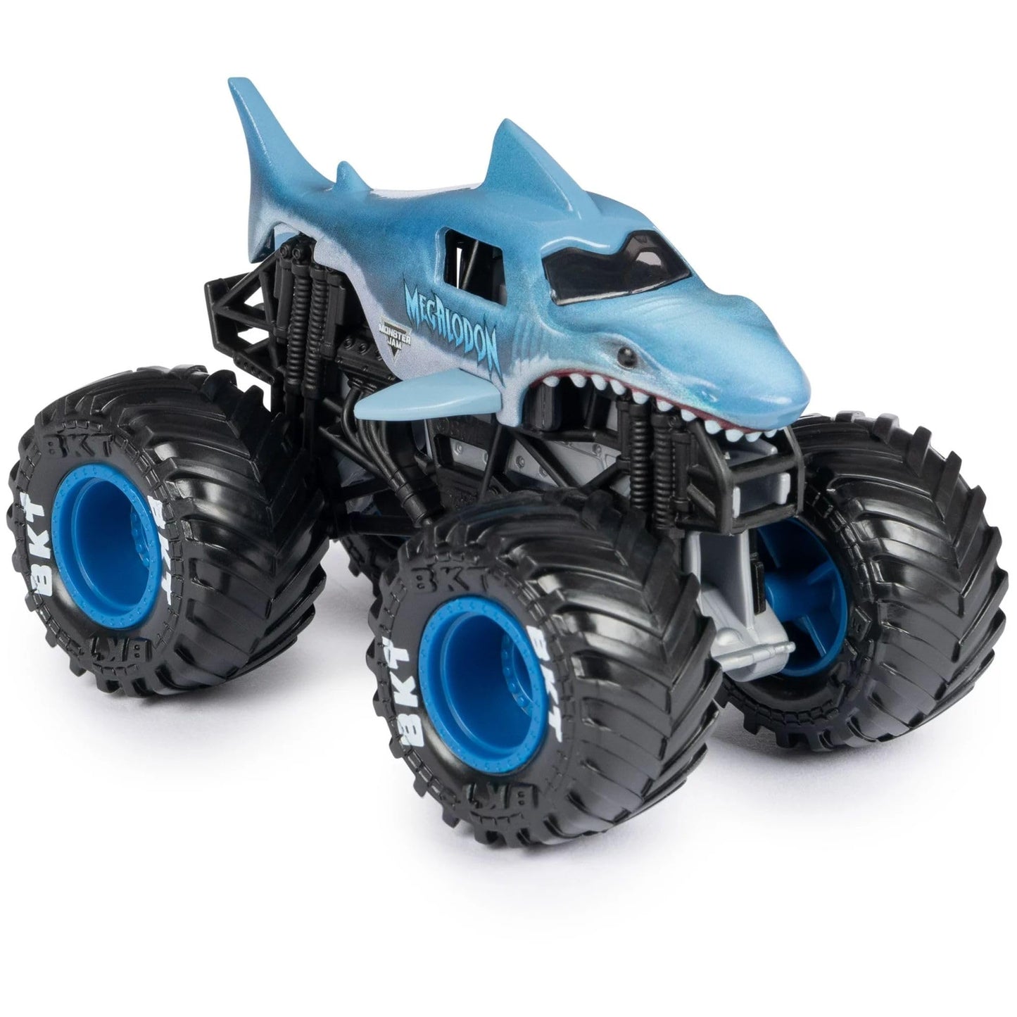 Monster Jam 2023 Spin Master 1:64 Megalodon Diecast Truck – Official 31 Legacy Series