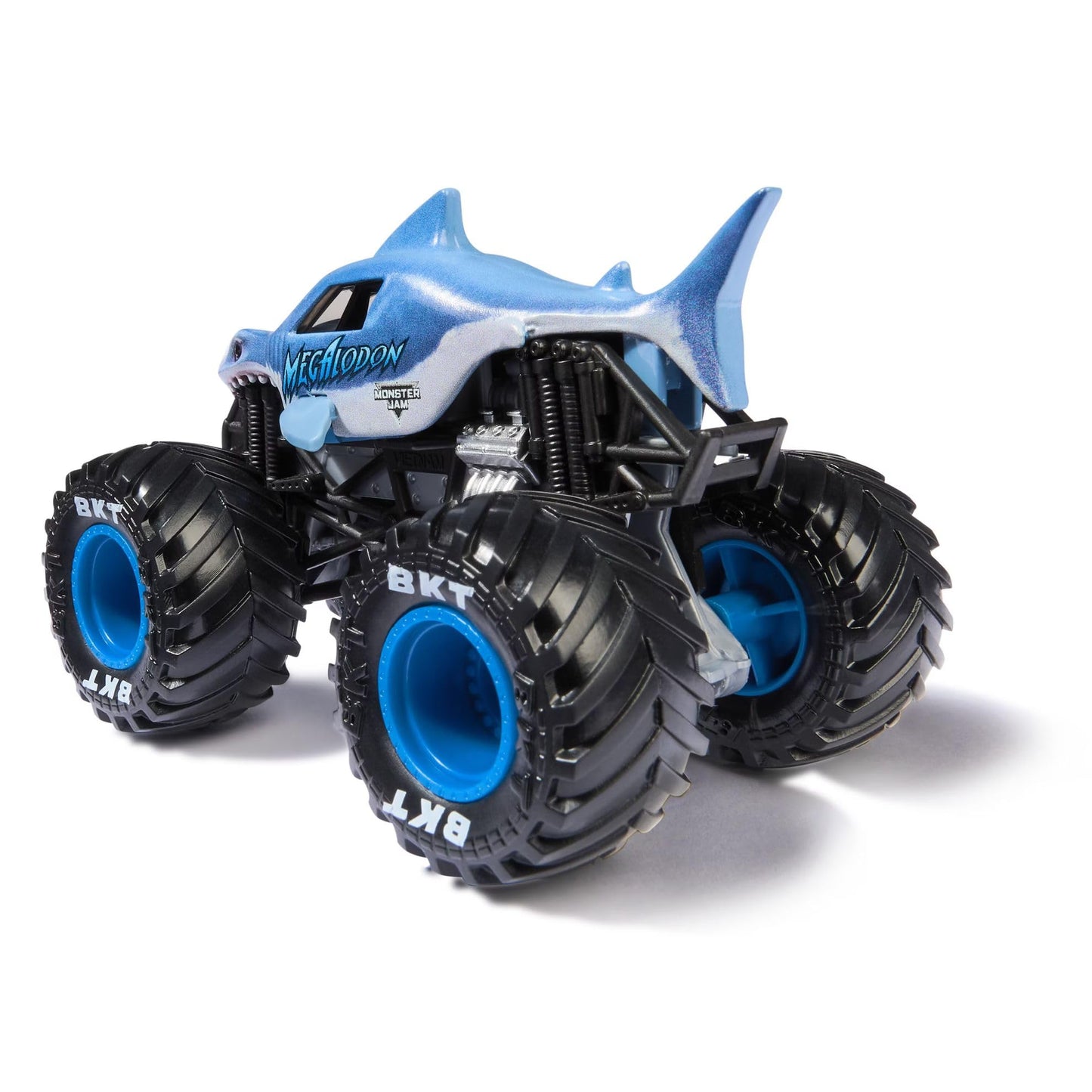 Monster Jam Stadium Series Championship Collection Megalodon 1:64 Scale Truck | Collectible Card Included