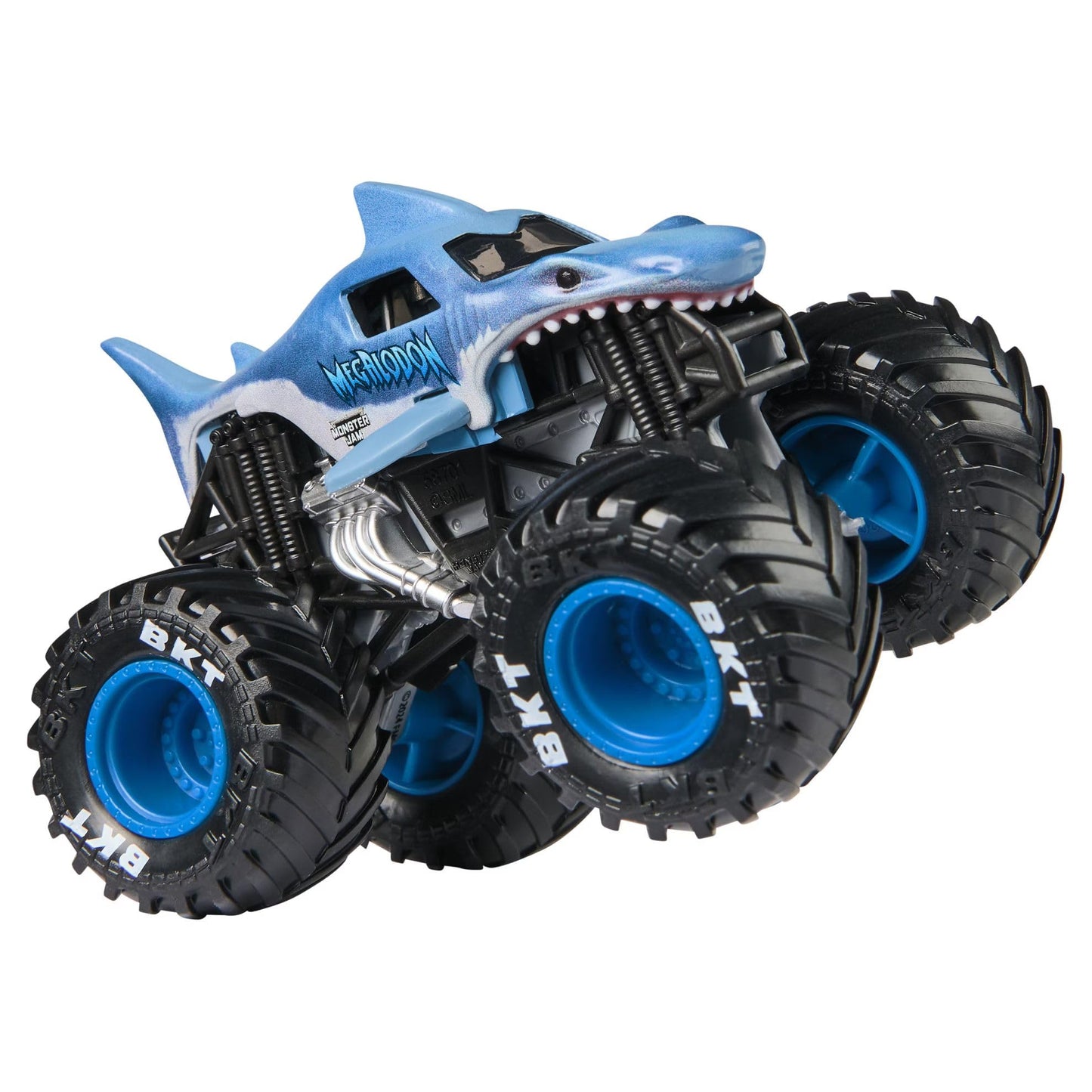 Monster Jam Stadium Series Championship Collection Megalodon 1:64 Scale Truck | Collectible Card Included