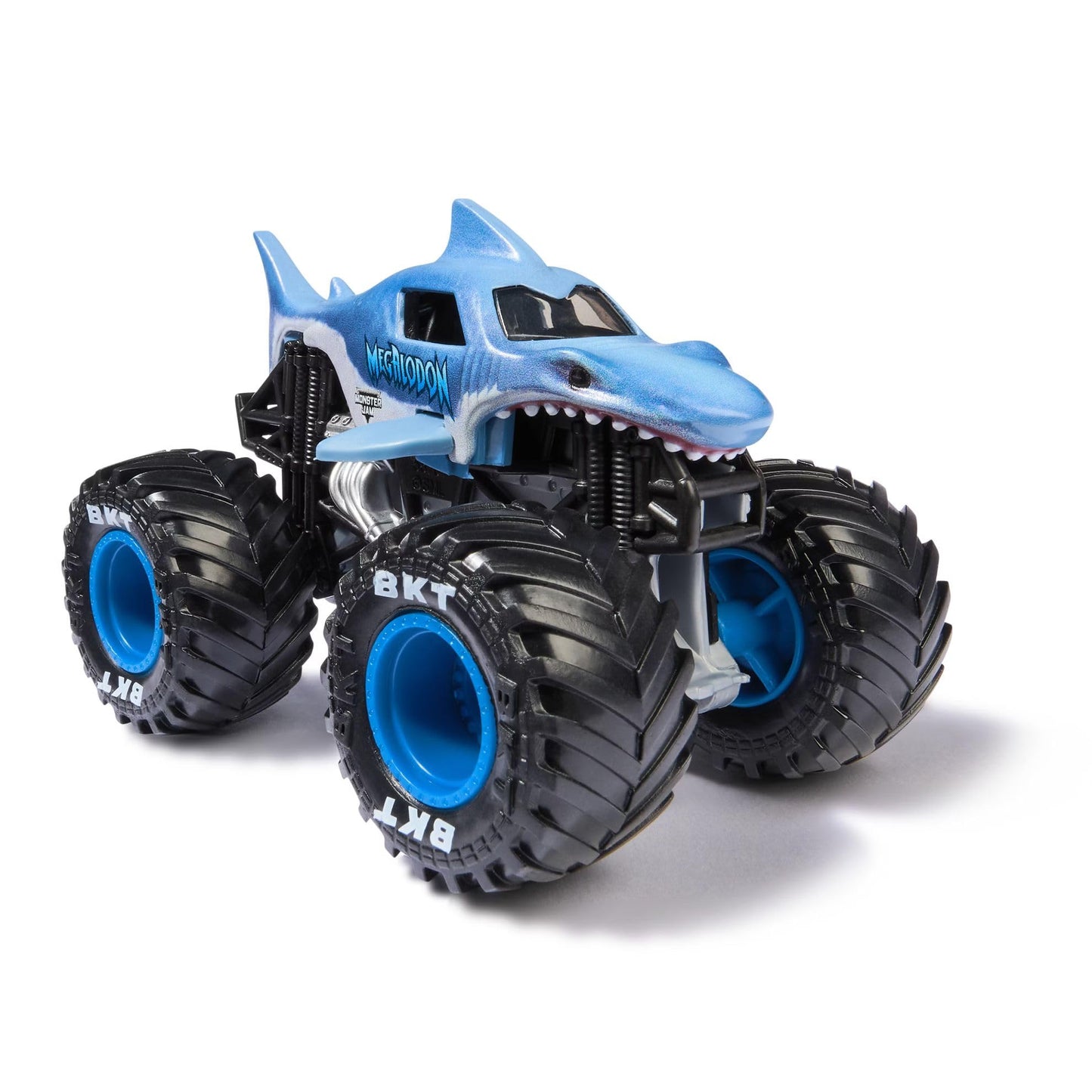 Monster Jam Stadium Series Championship Collection Megalodon 1:64 Scale Truck | Collectible Card Included