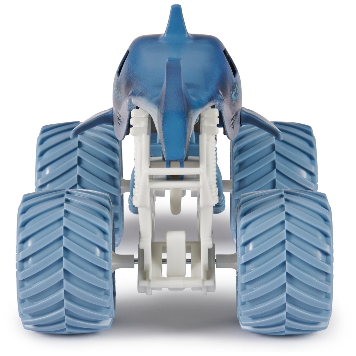 Monster Jam Official Megalodon 1:24 Scale Die-Cast Truck with BKT Tires | Retro 2017 Edition