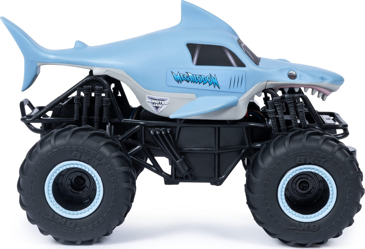Monster Jam Megalodon RC Truck – Official 1:24 Scale, 2.4 GHz, Ages 4+