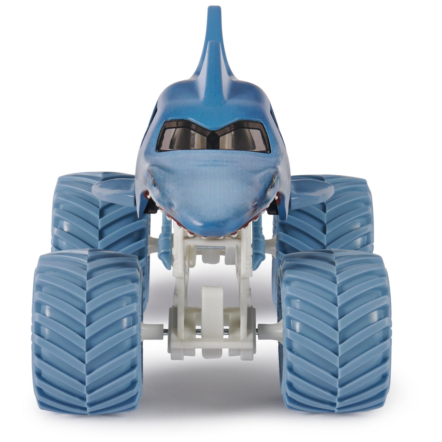 Monster Jam Official Megalodon 1:24 Scale Die-Cast Truck with BKT Tires | Retro 2017 Edition