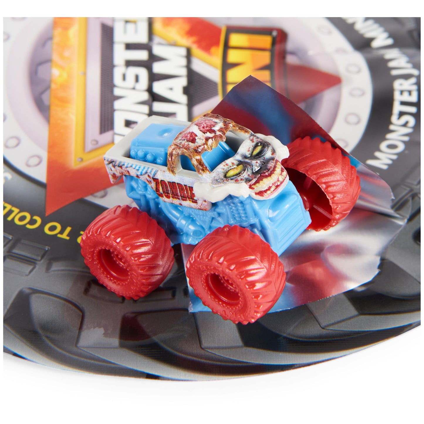 Monster Jam Official Mini Mystery 12-Pack – 1:87 Scale Collectible Trucks