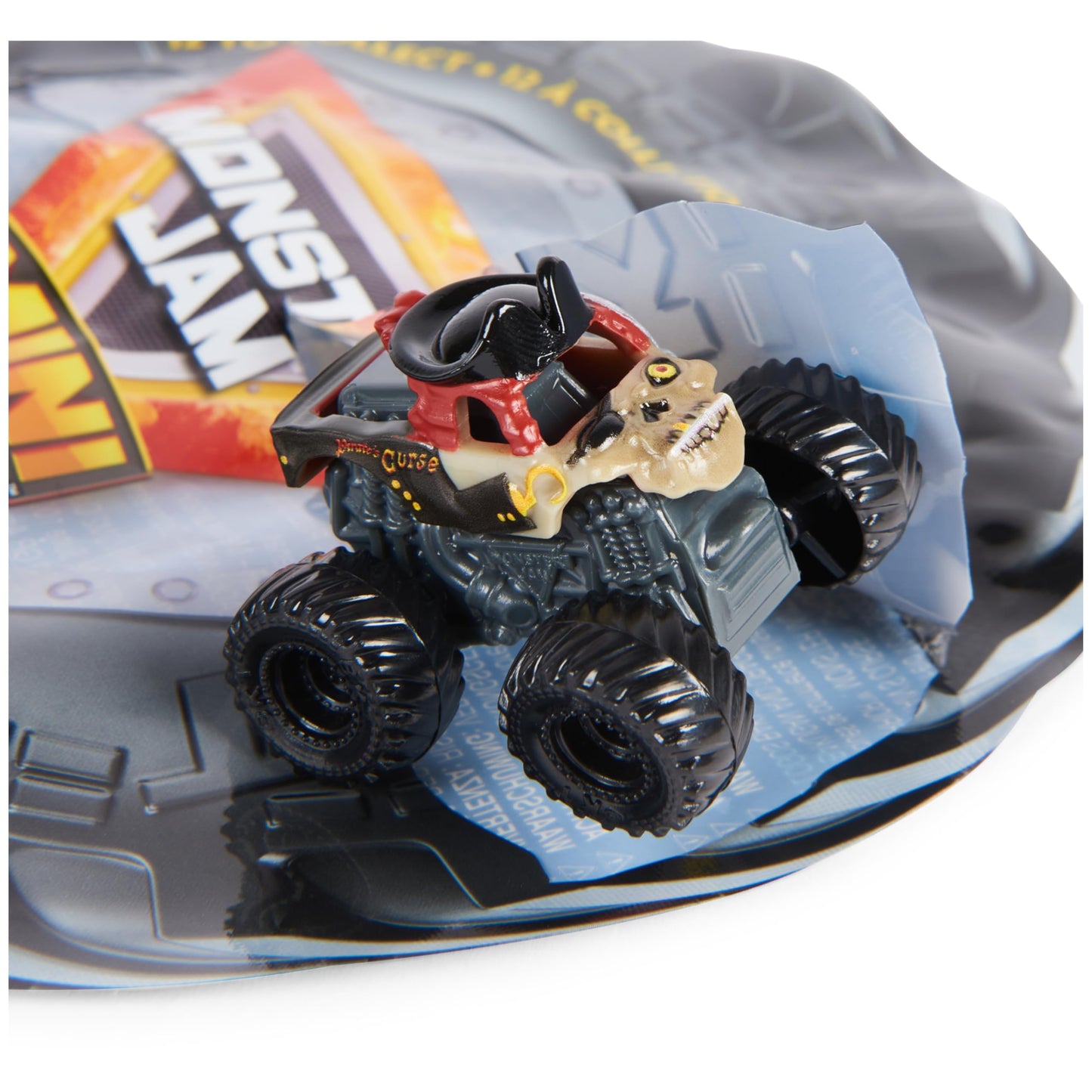 Monster Jam Official Mini Mystery 12-Pack – 1:87 Scale Collectible Trucks