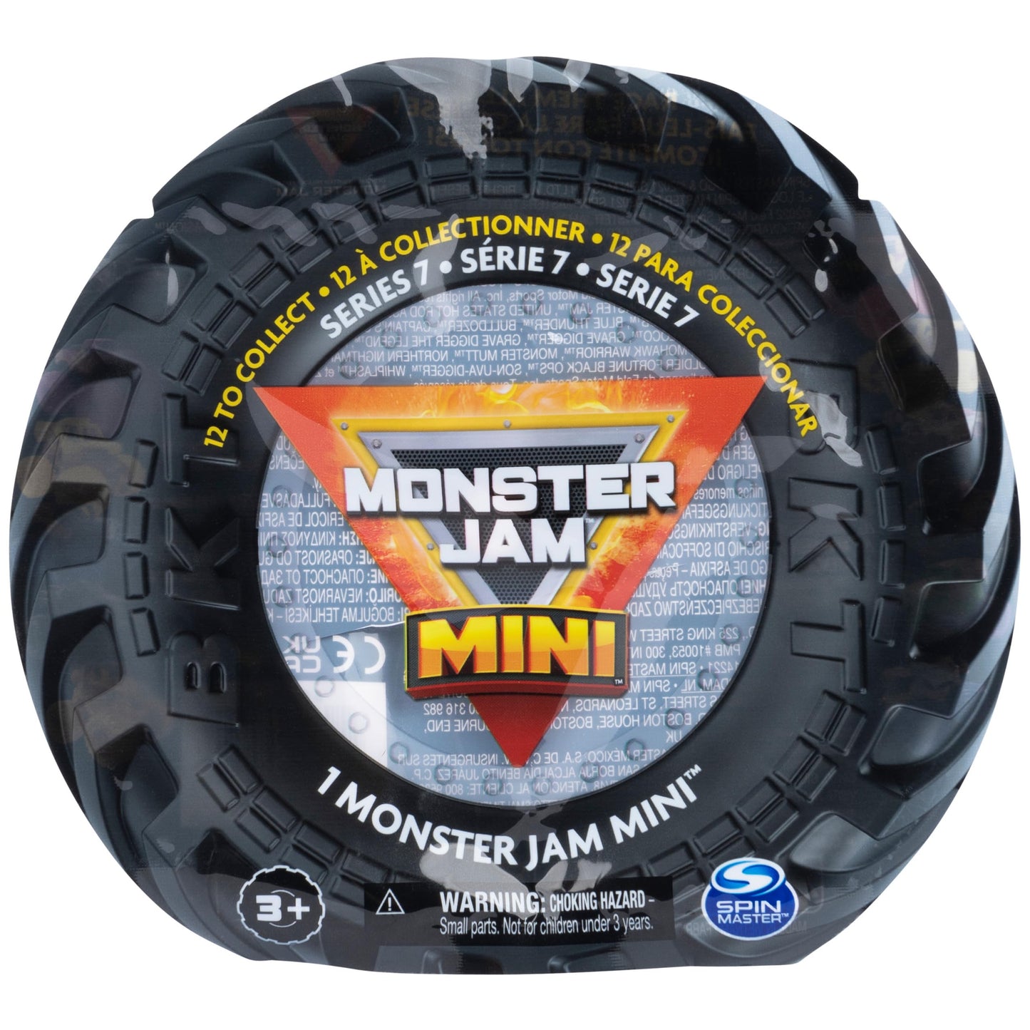 Monster Jam Official Mini Mystery 12-Pack – 1:87 Scale Collectible Trucks