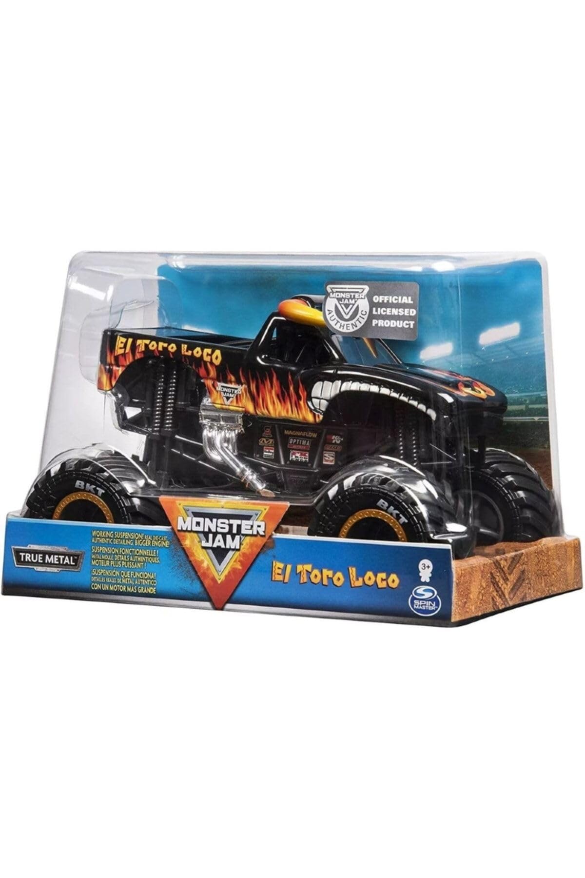MNJ VHC 1to24 DC ElToroLoco C2 UPCX GML | Official Monster Jam 1:24 Scale Truck