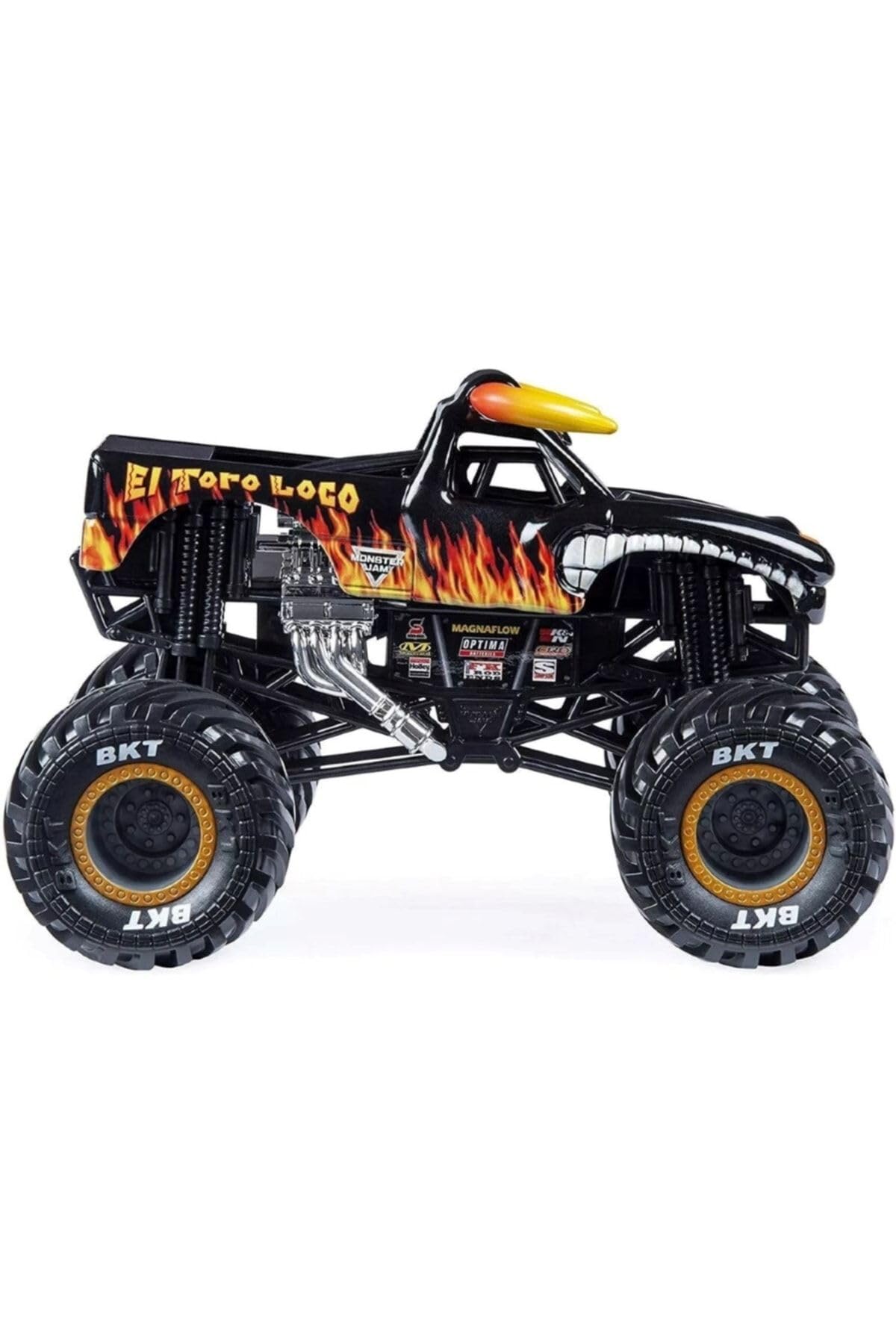 MNJ VHC 1to24 DC ElToroLoco C2 UPCX GML | Official Monster Jam 1:24 Scale Truck