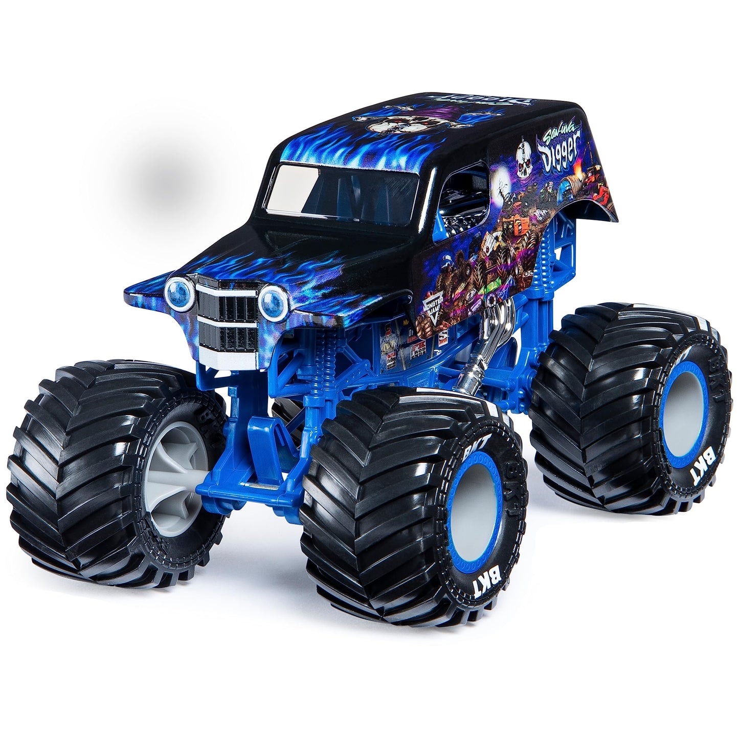Monster Jam MNJ VHC 1to24 Diecast Son Uva Digger GML | Collectible 1:24 Scale