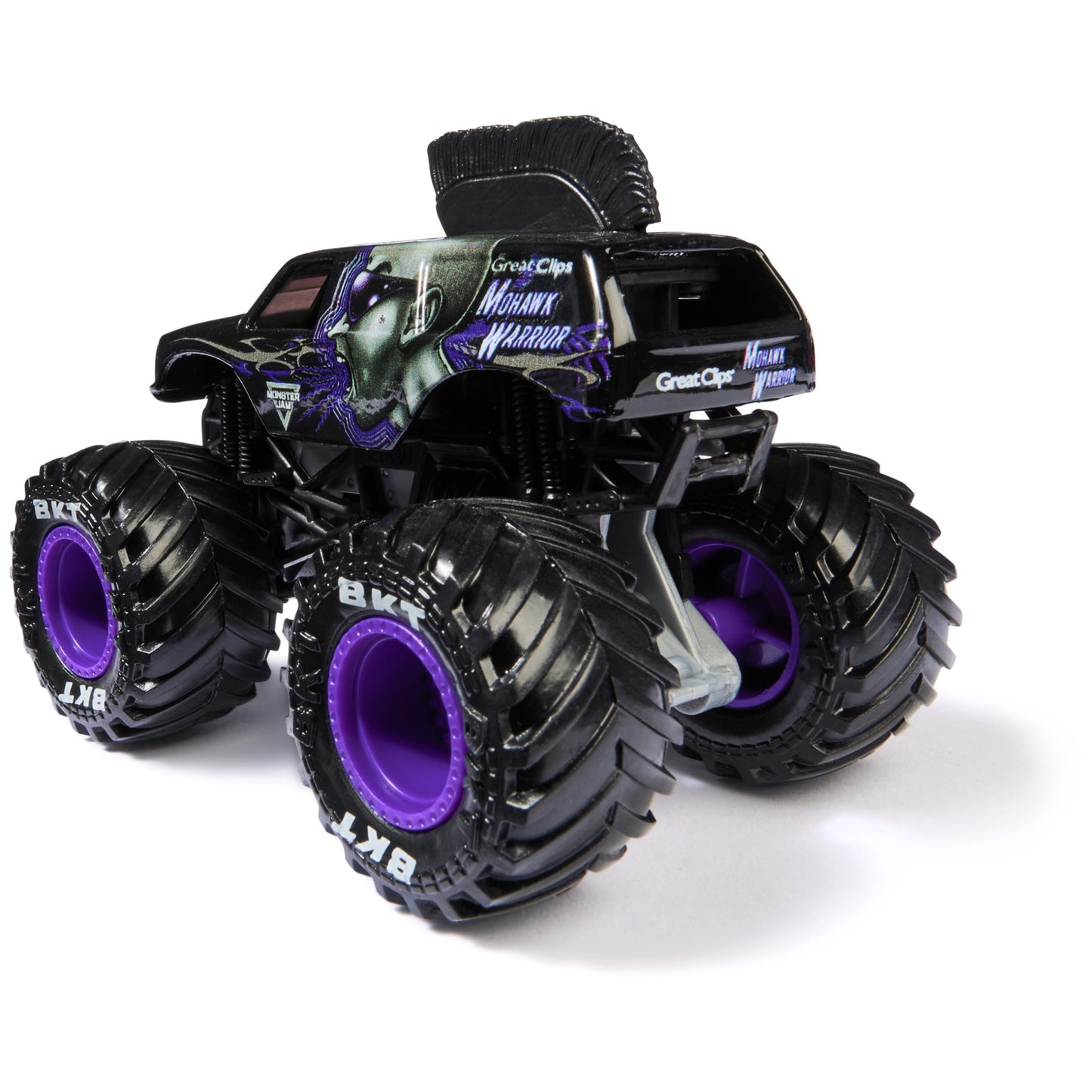 Monster Jam Official Mohawk Warrior 1:64 Die-Cast Monster Truck | 64-Scale Kids Toy