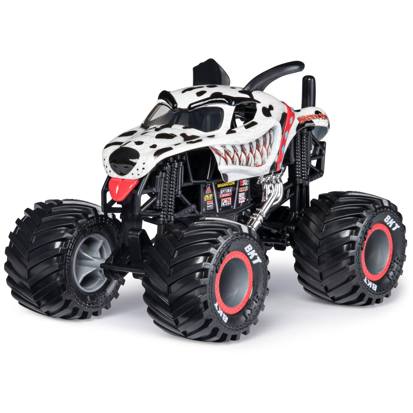 Monster Jam Official 1:24 Monster Mutt Dalmatian Die-Cast Truck