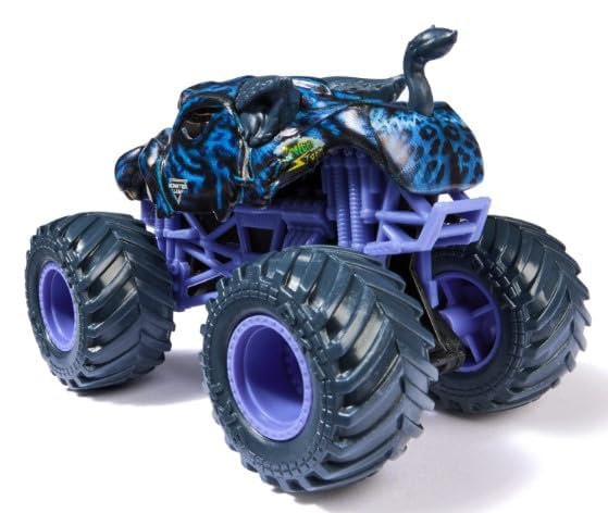 Monster Jam 2024 Night Storm Crazy Creatures 1:64 Die-Cast Truck – Official Series 36