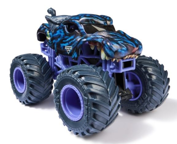 Monster Jam 2024 Night Storm Crazy Creatures 1:64 Die-Cast Truck – Official Series 36