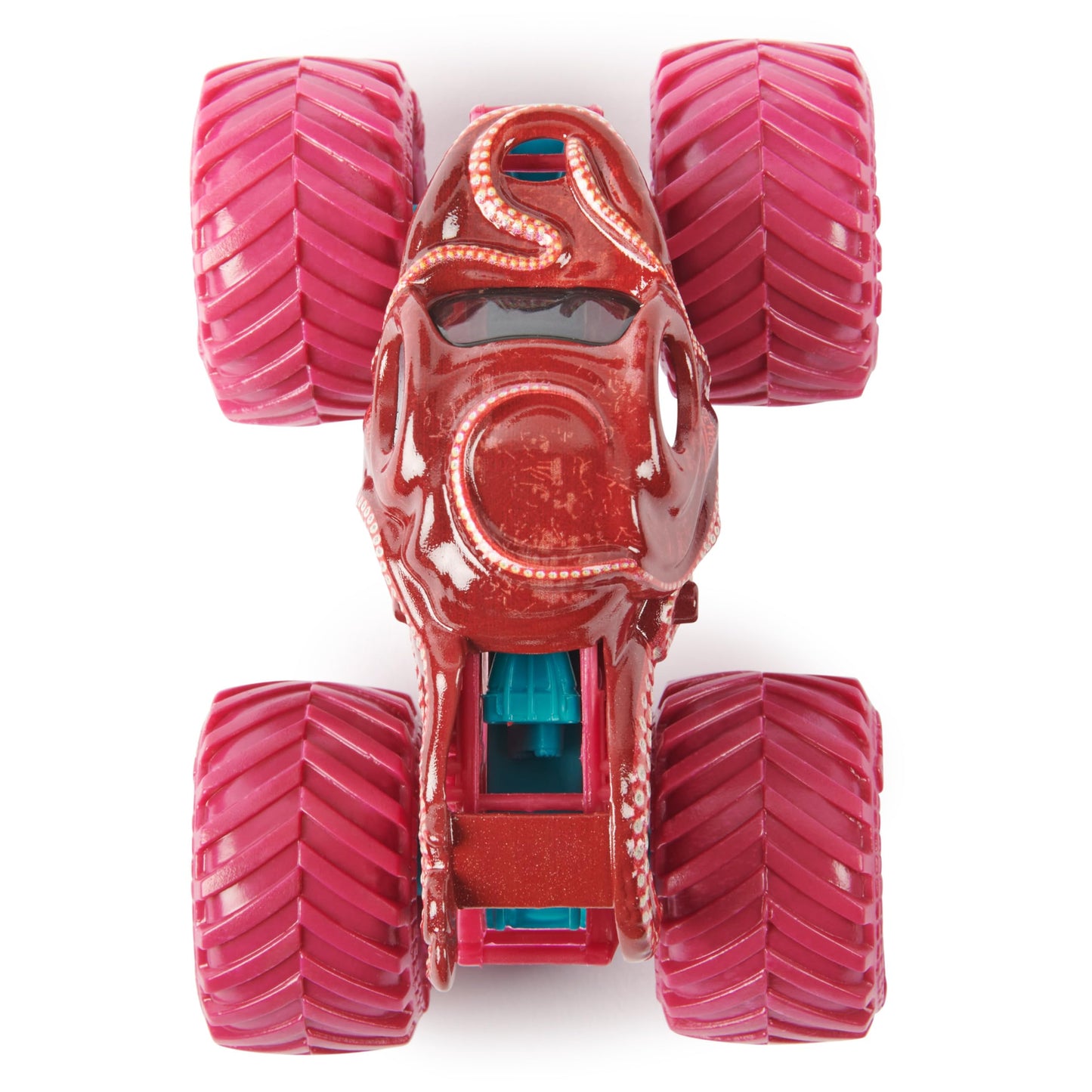 Monster Jam Official Octon8er 1:64 Die-Cast Monster Truck – Collectible Kids Toy