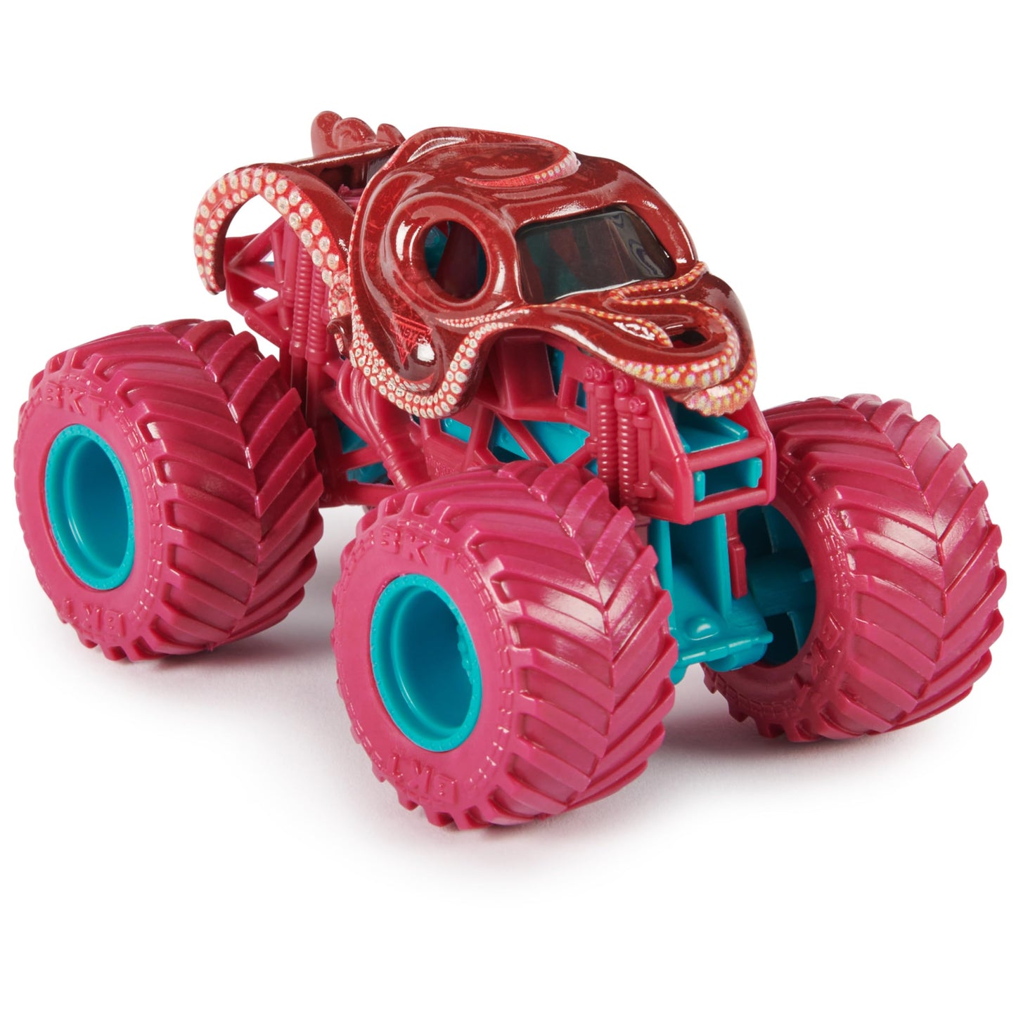 Monster Jam Official Octon8er 1:64 Die-Cast Monster Truck – Collectible Kids Toy
