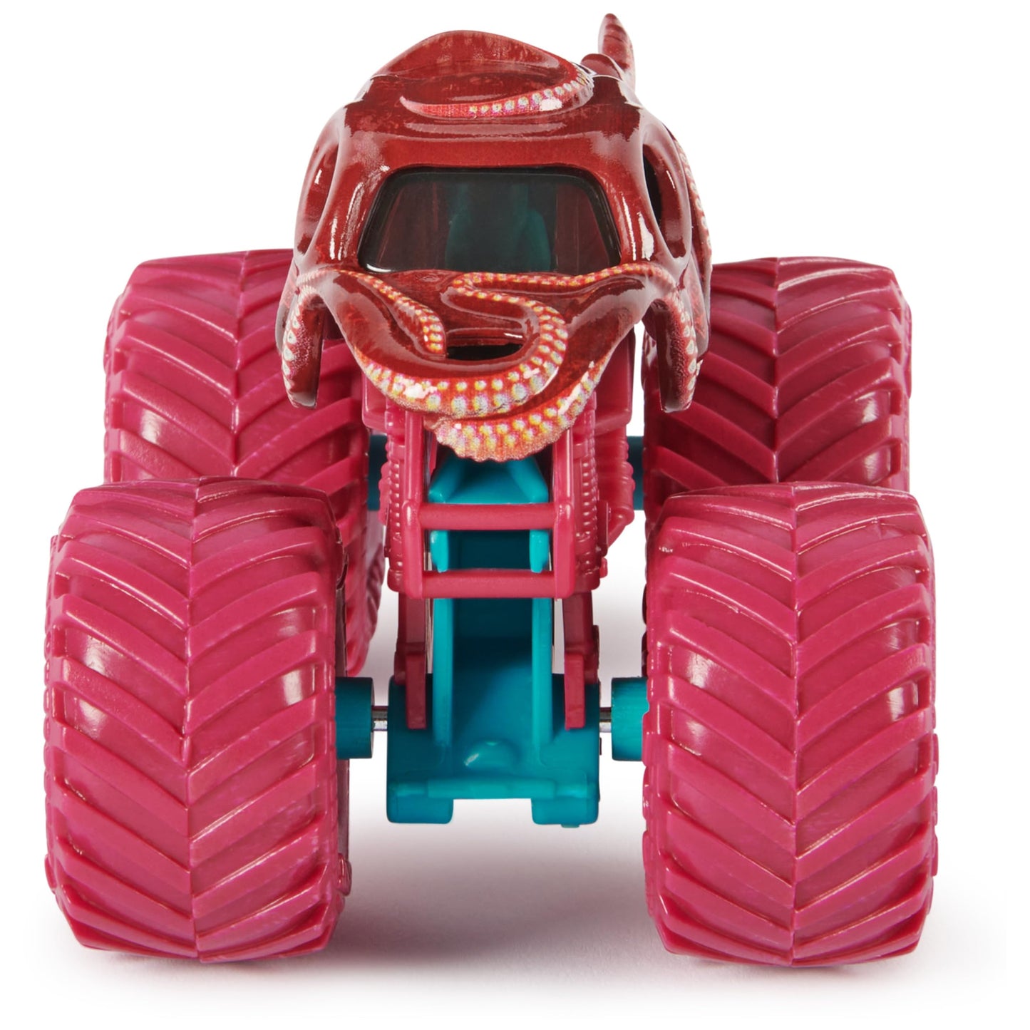 Monster Jam Official Octon8er 1:64 Die-Cast Monster Truck – Collectible Kids Toy