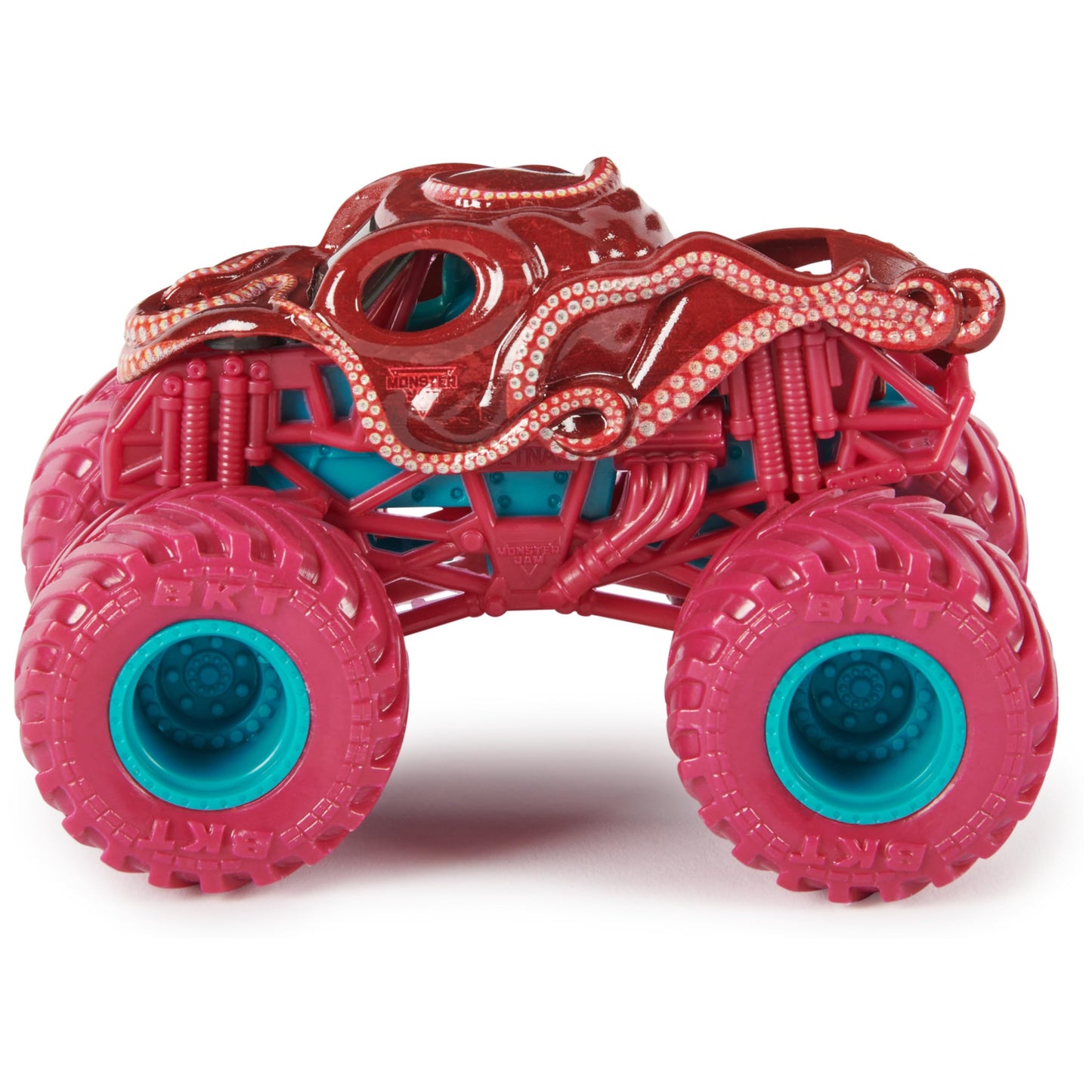 Monster Jam Official Octon8er 1:64 Die-Cast Monster Truck – Collectible Kids Toy