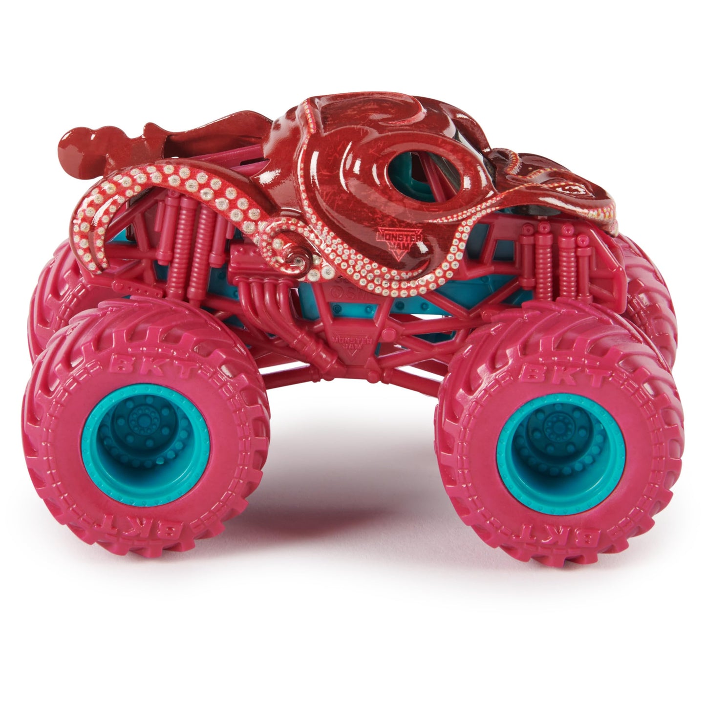 Monster Jam Official Octon8er 1:64 Die-Cast Monster Truck – Collectible Kids Toy