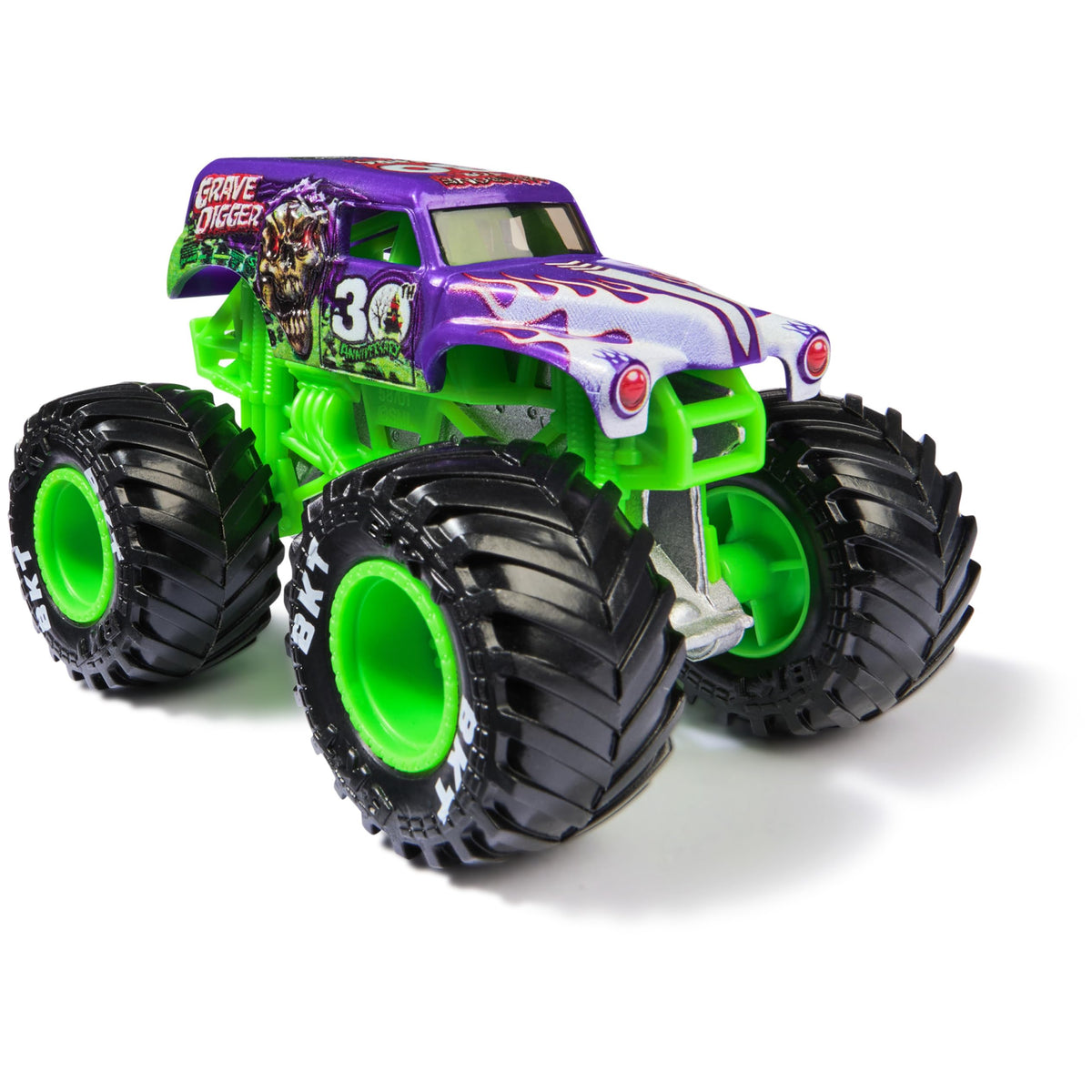 Monster Jam Official Grave Digger 1:64 Die-Cast Truck - Collectible Kids Toy