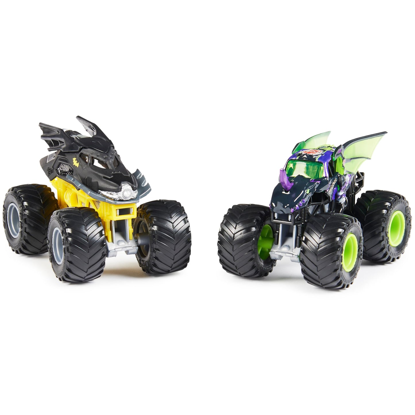 Monster Jam Official Bakugan Dragonoid vs Batman 1:64 Die-Cast Trucks – 2-Pack