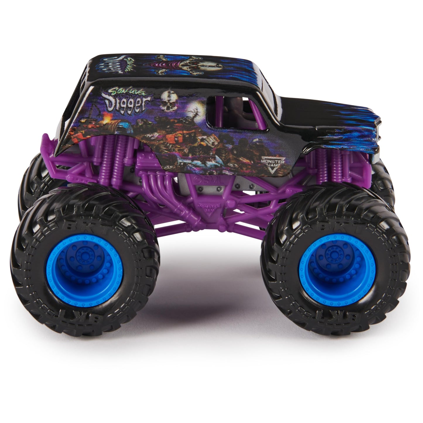 Monster Jam Son Uva Digger 1:64 Die-Cast Monster Truck – Official Toy