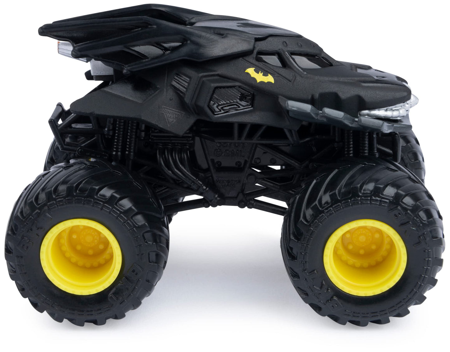 Monster Jam Official Batman Vs Megalodon 1:64 Die-Cast Trucks 2-Pack – Kids Toys 3+