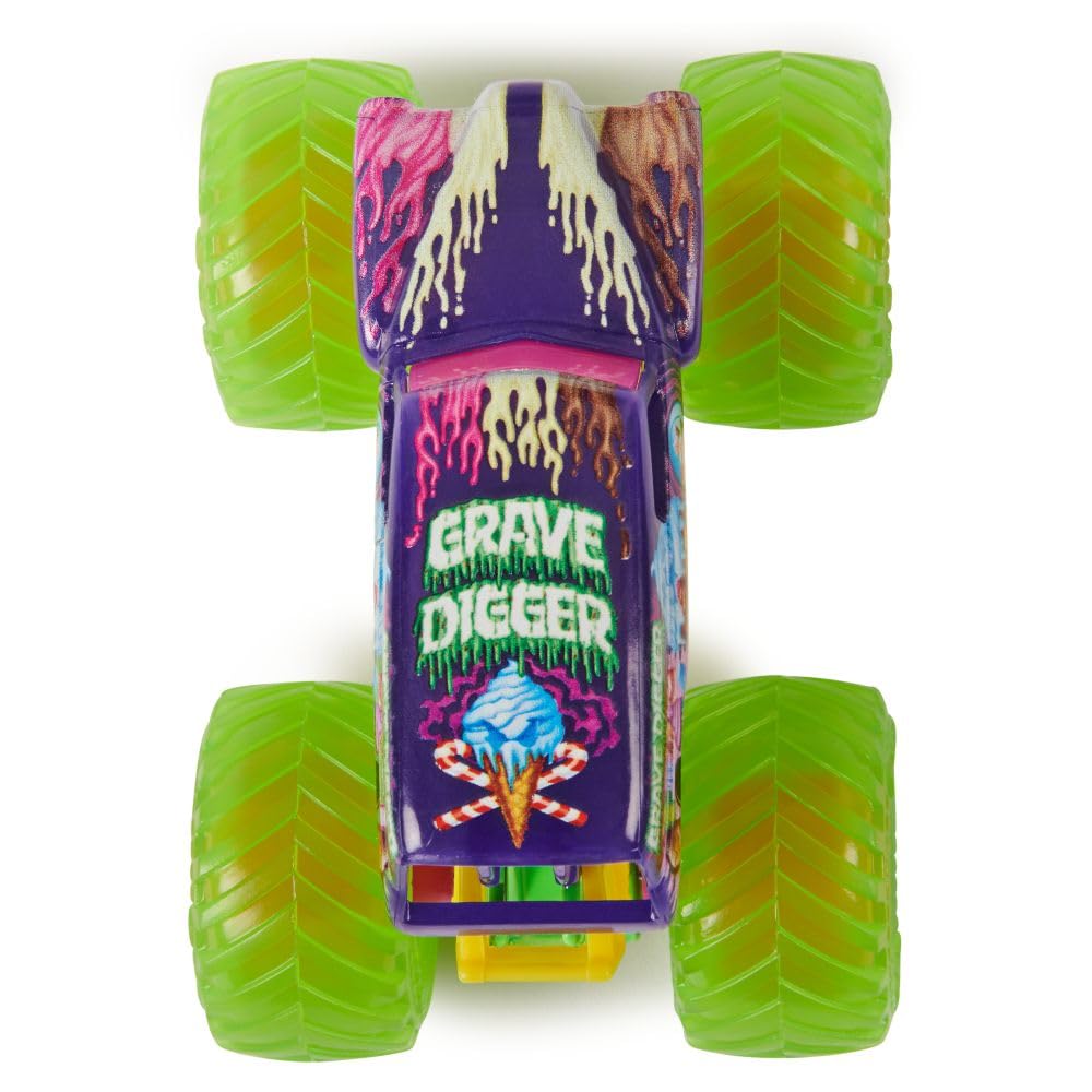 Monster Jam 2024 Official 1:64 Grave Digger Diecast – Street Treats