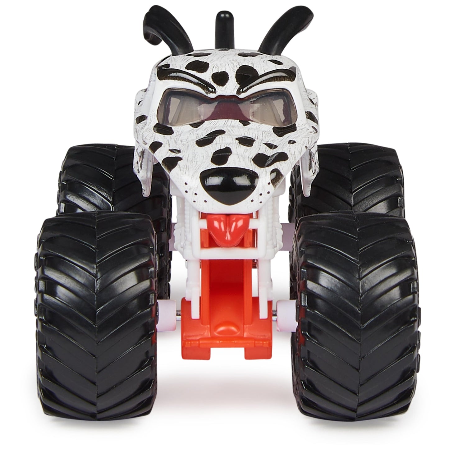 Monster Jam Official Monster Mutt Dalmatian 1:64 Die-Cast Truck – Kids Toys Aged 3+