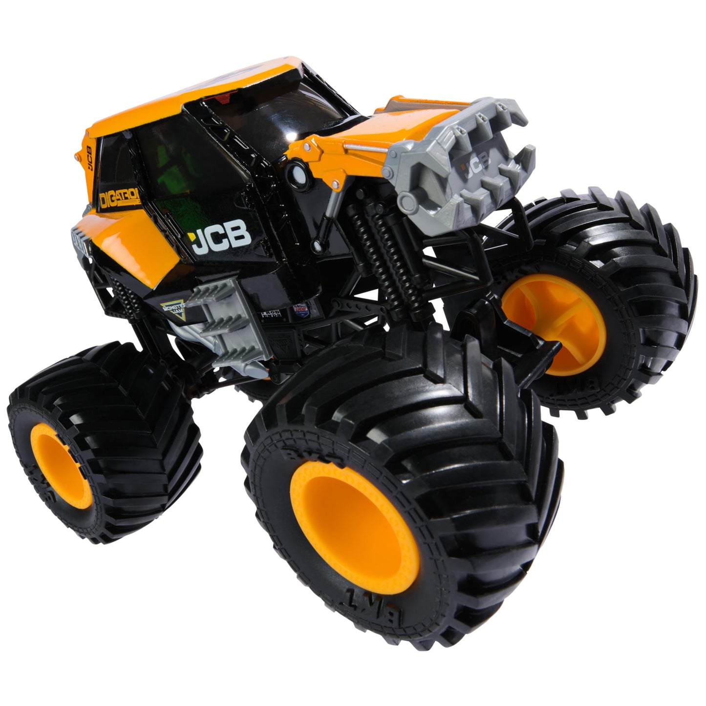 Monster Jam JCB DIGATRON 1:24 Scale Die-Cast Truck | Official Monster Jam Collectible