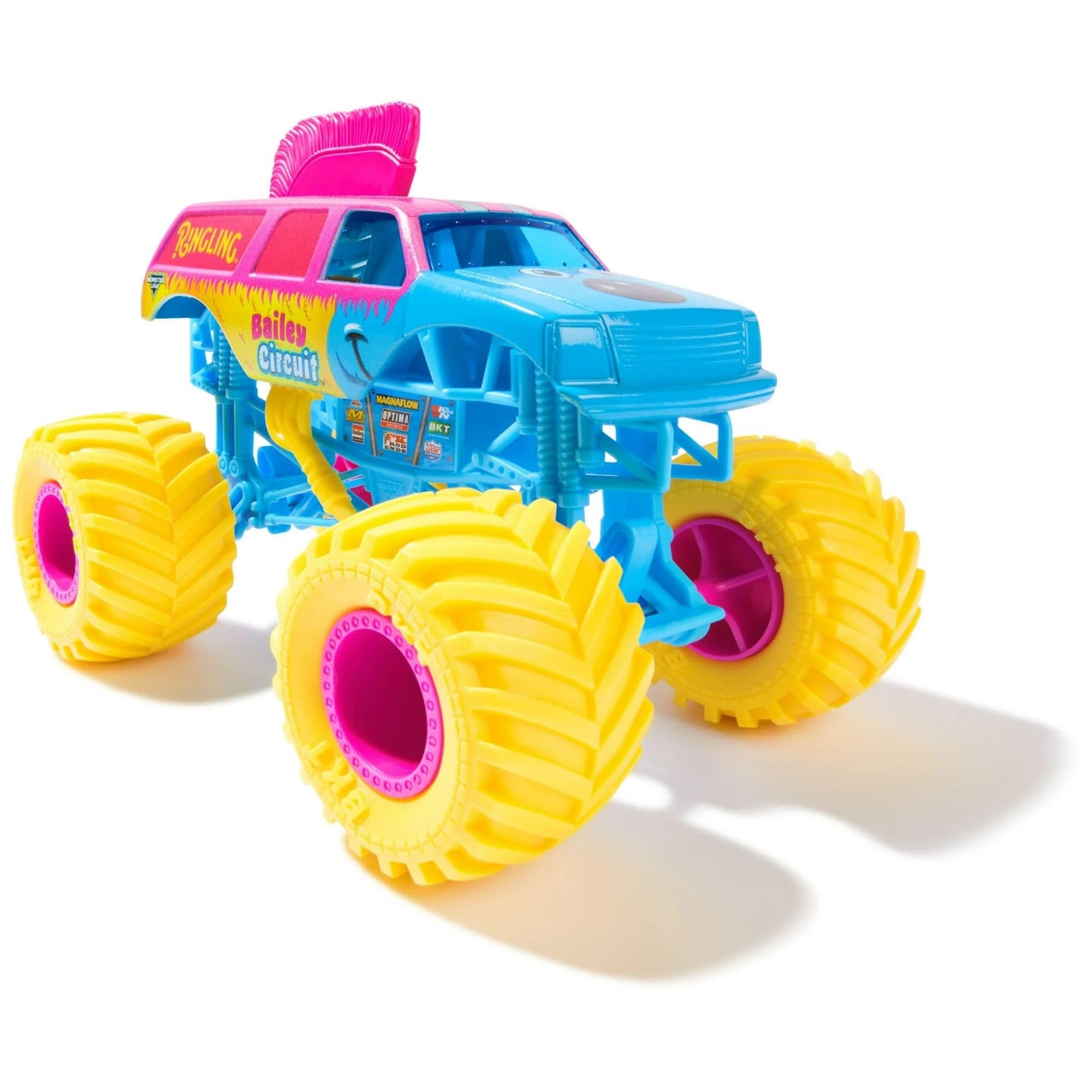 Monster Jam Official Ringling Bailey Circuit 1:24 Die-Cast Monster Truck