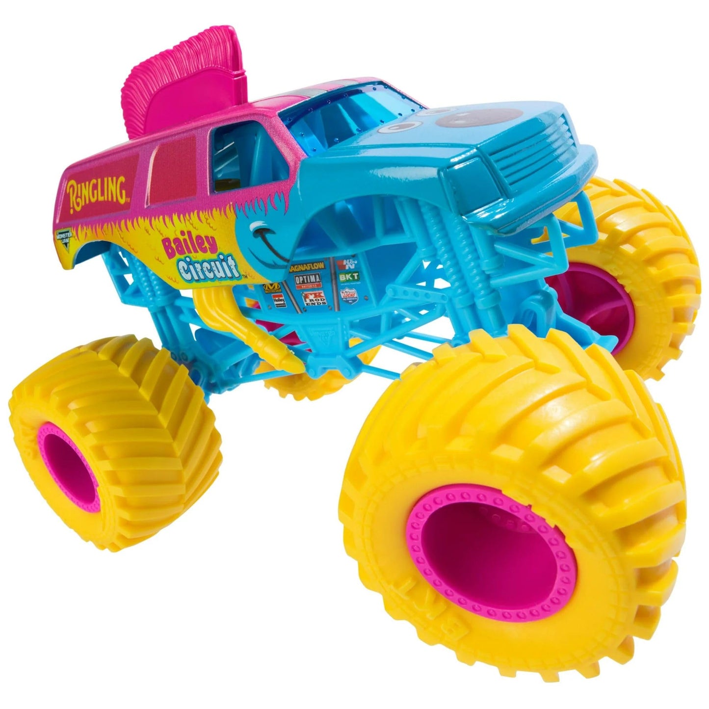 Monster Jam Official Ringling Bailey Circuit 1:24 Die-Cast Monster Truck