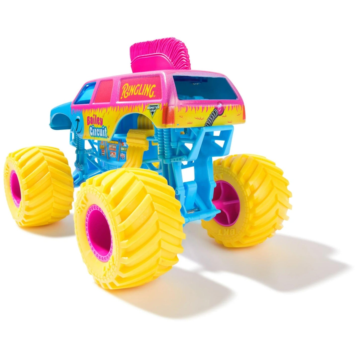 Monster Jam Official Ringling Bailey Circuit 1:24 Die-Cast Monster Truck