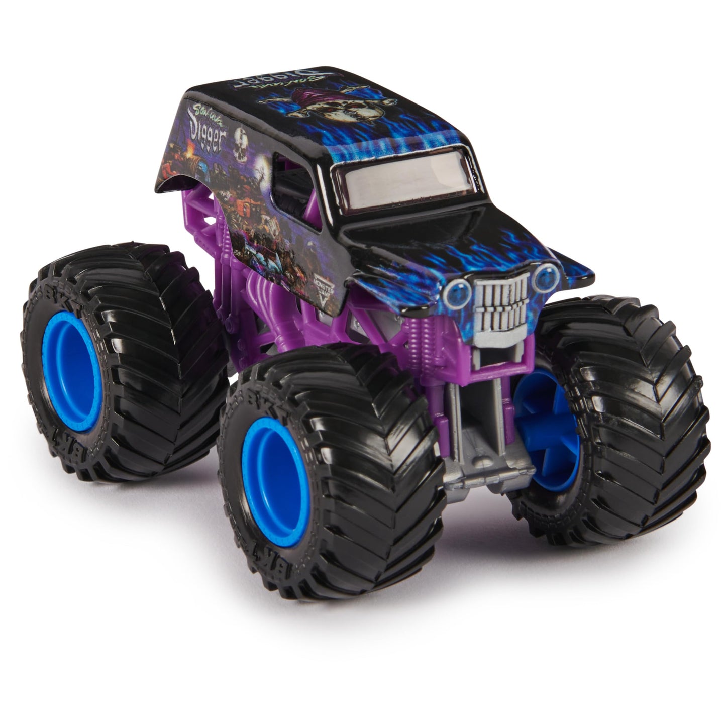 Monster Jam Son Uva Digger 1:64 Die-Cast Monster Truck – Official Toy
