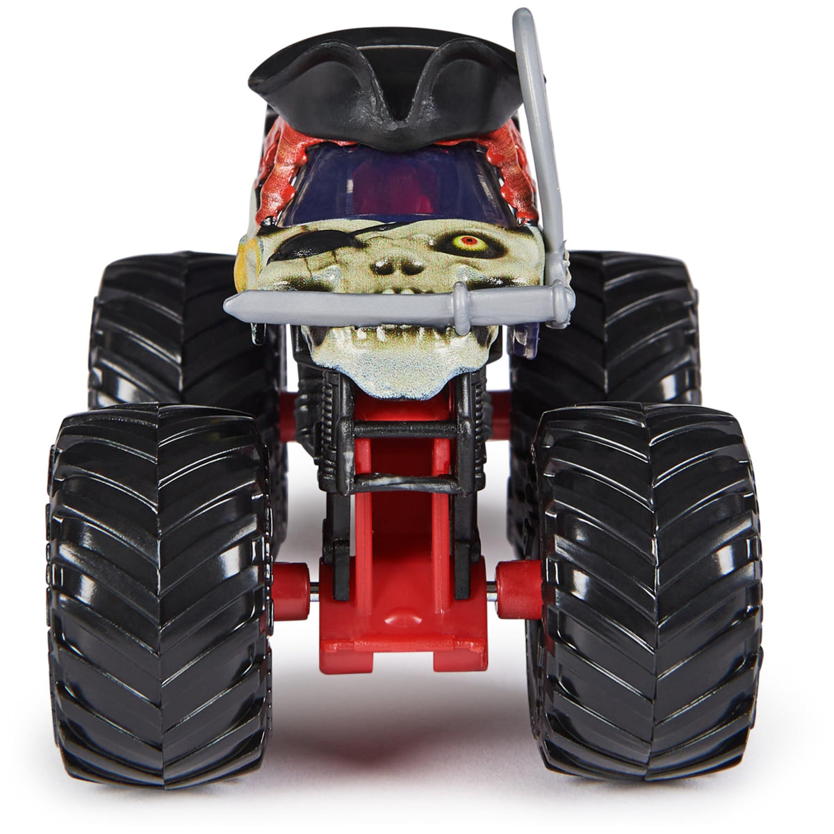 Monster Jam Pirates Curse 1:64 Die-Cast Monster Truck | Official 1:64 Scale Toy